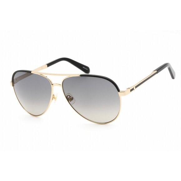 KATE SPADE KSAMARISSA-RHL-59Sunglasses Size 59mmmm 135mmmm 12mm gold